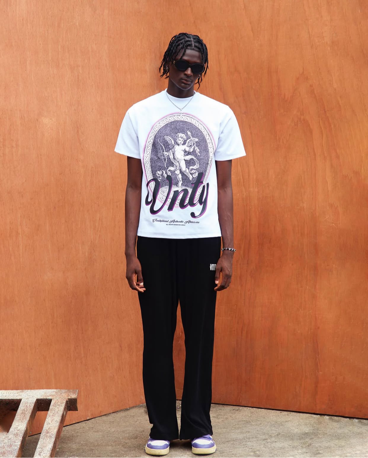 VNLY Cupid Baby Tee – Divine Mischief Edition