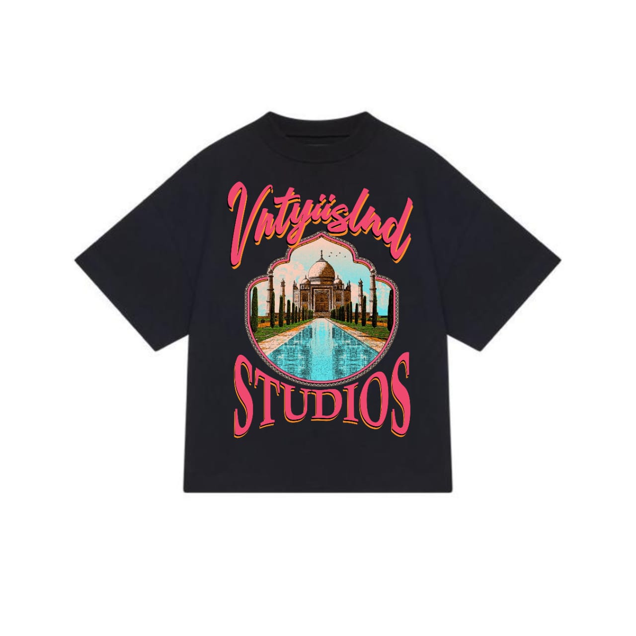 Vntyïsland Studios Tee – Eastern Aesthetic Drop
