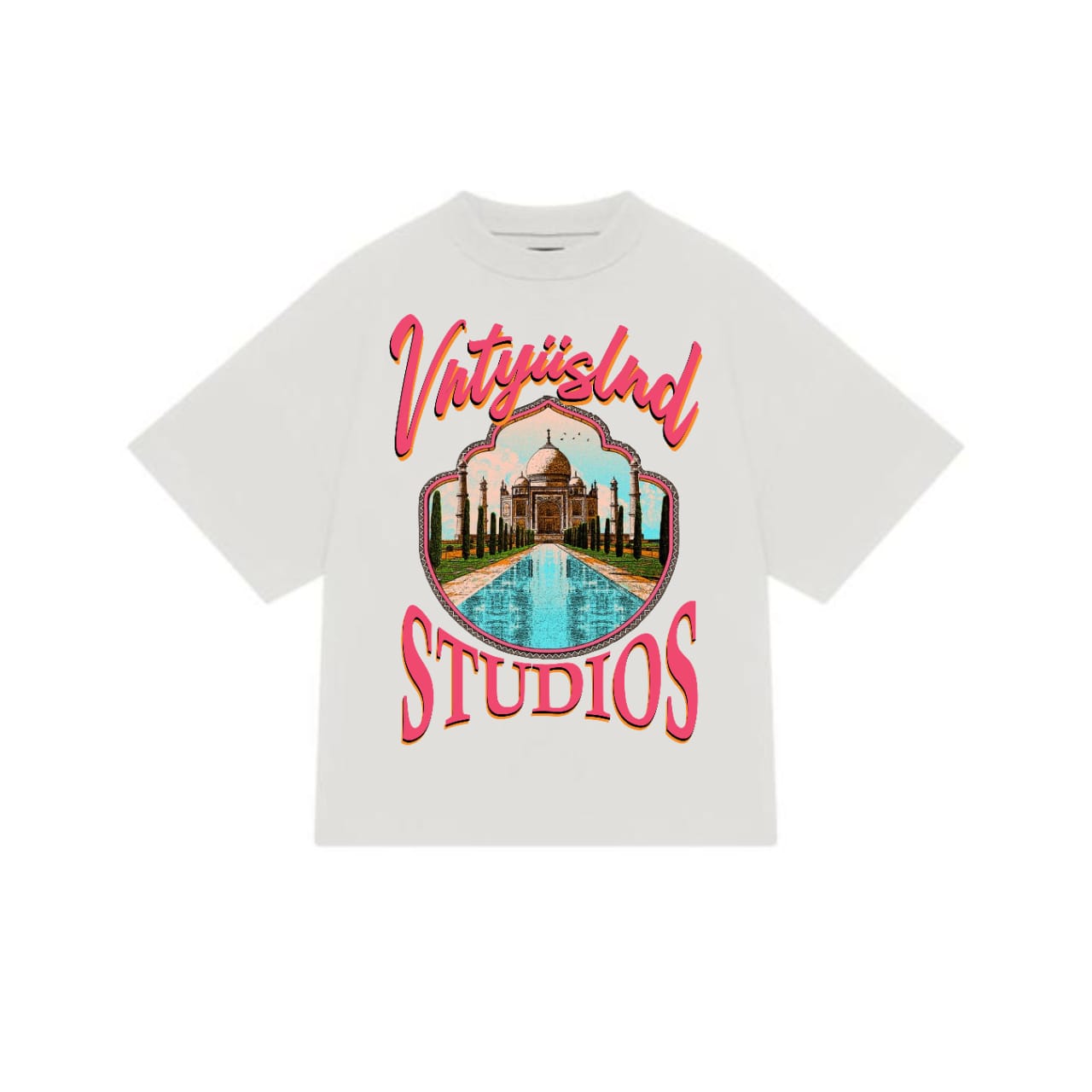 Vntyïsland Studios Tee – Eastern Aesthetic Drop
