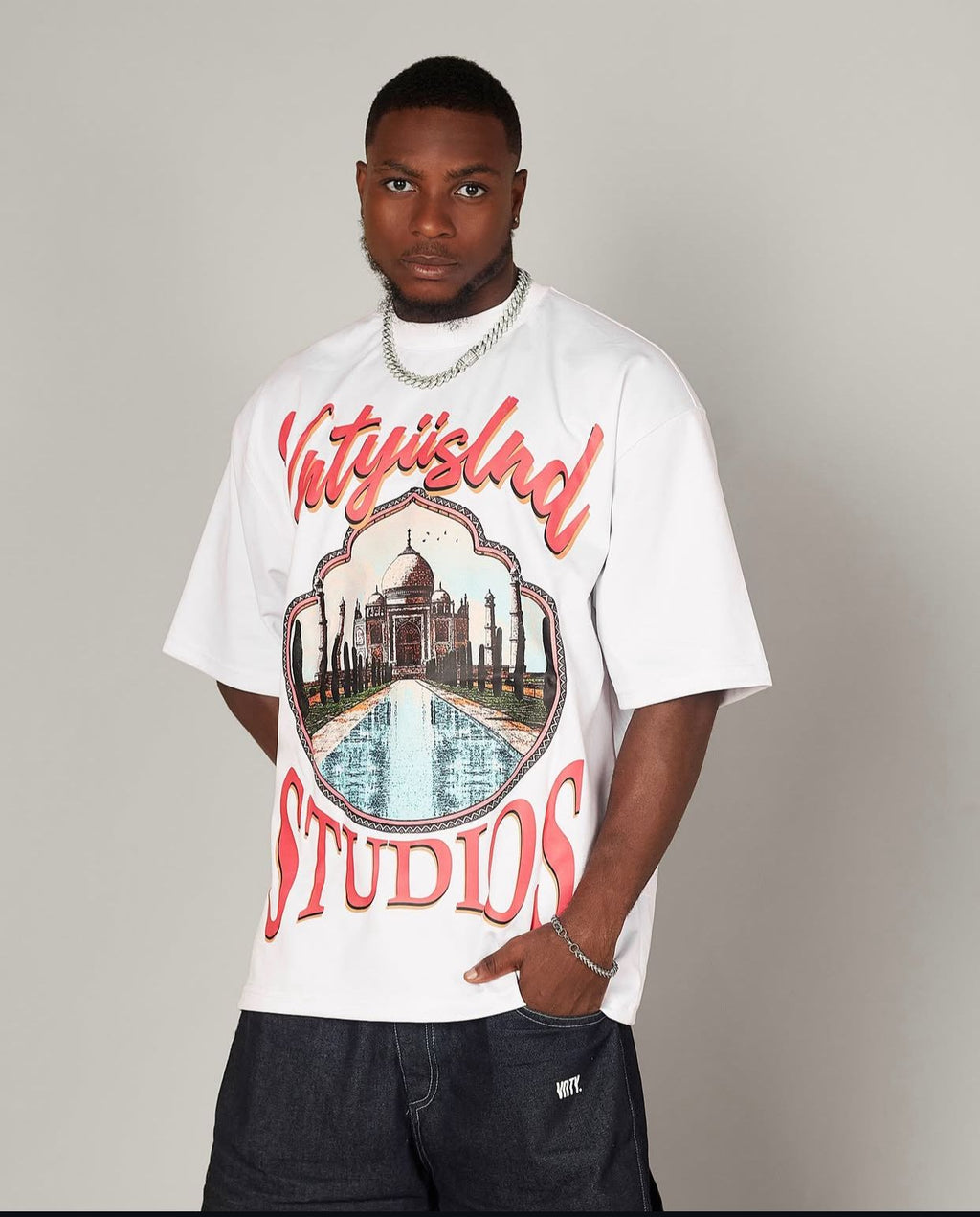 Vntyïsland Studios Tee – Eastern Aesthetic Drop