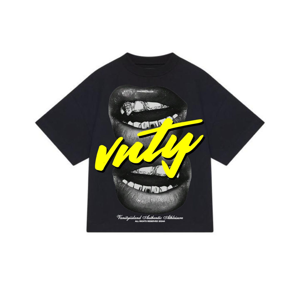 Vanity Island™ Double Kiss Tee – Limited Statement Drop