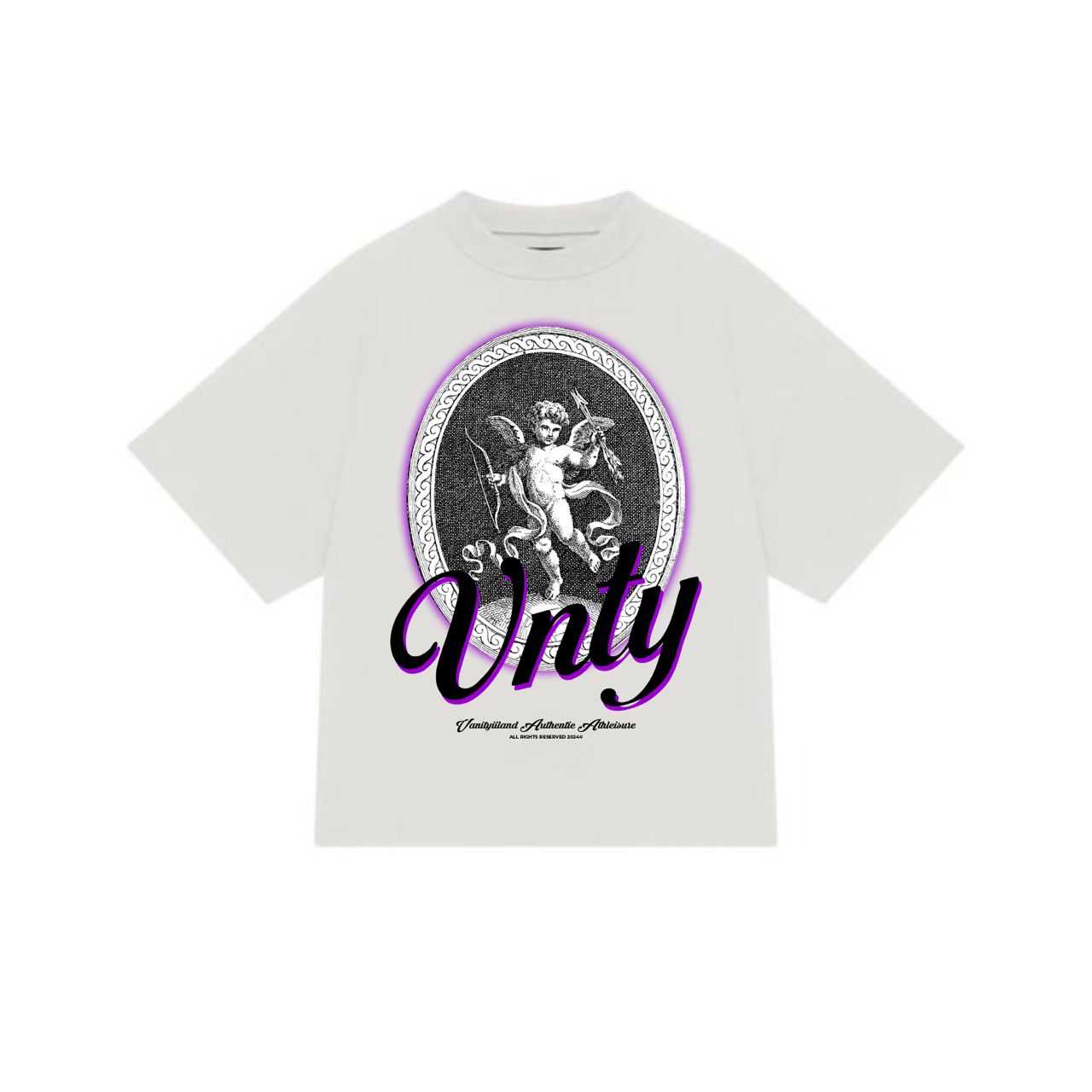 VNLY Cupid Baby Tee – Divine Mischief Edition