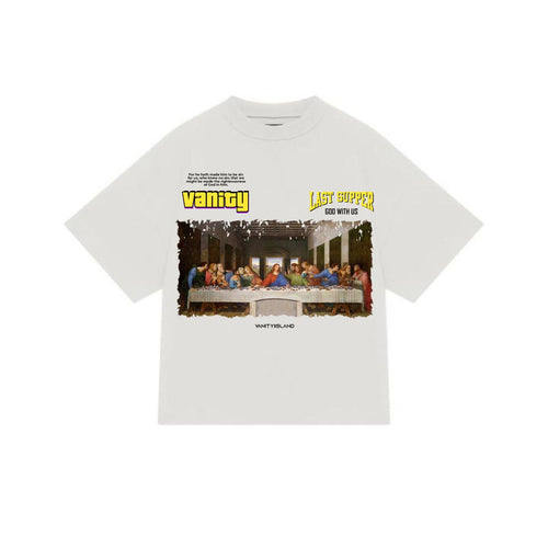 Last Supper – God With Us" Graphic Tee by Vanity Island