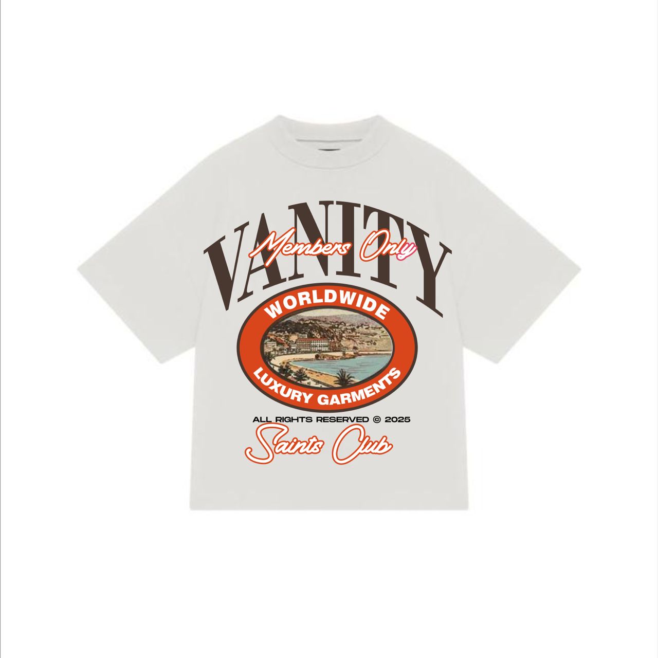 Vanity Saints Club Tee – Members Only Edition